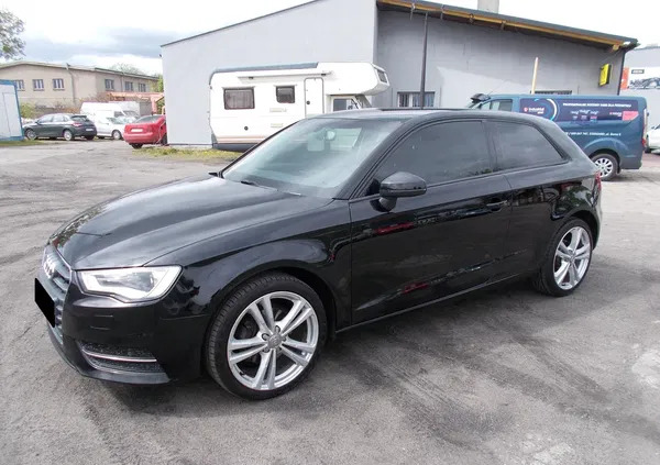 audi a3 nidzica Audi A3 cena 37900 przebieg: 241049, rok produkcji 2012 z Nidzica